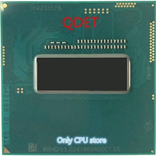Original Intel Core I7 4702MQ ES CPU I7-4702MQ QDET 47W processor 2.0GHz-2.5G 8M Quad core free shipping ship out within 1 day