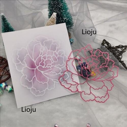 Hollow Flowers Hibiscus Metal Cutting Dies For Scrapbooking Embossing Decorative Crafts DIY Paper Cards New 2020