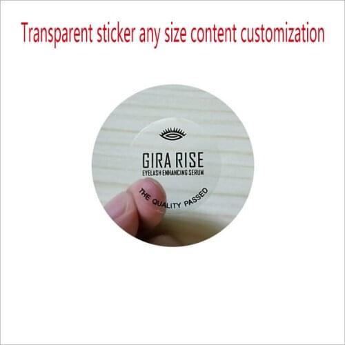 Custom transparent Label Printing High Quality Custom Baby Product Labels,Waterproof Logo Sticker Labels Custom Label Printing