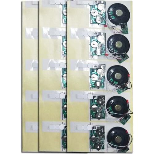 Custom Music Playback Festival Greeting Card Toy Sound Chip Module LEXINGDZ