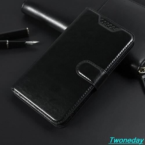 Luxury Leather Case For Samsung Galaxy J4 Plus 2018 J415 Cover Classical Black Flip Wallet Coque For Samsung J4 Core J410 J400
