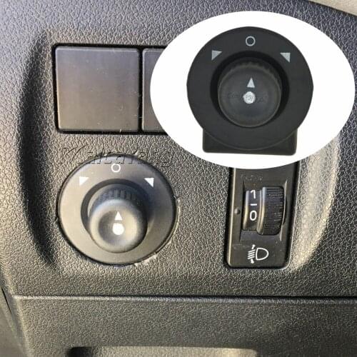 6545KS 6545.KS 11Pin Side Mirror Switch Control Adjust Knob For Citroen C3 2006 car accessories