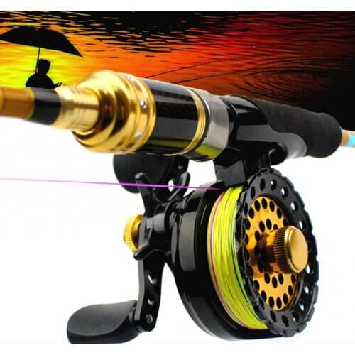 Fishing Reel 6+1 Ball Bearings High Speed Gear Ratio Smooth Left Right Hand Wheel Fishing Reel Tackle