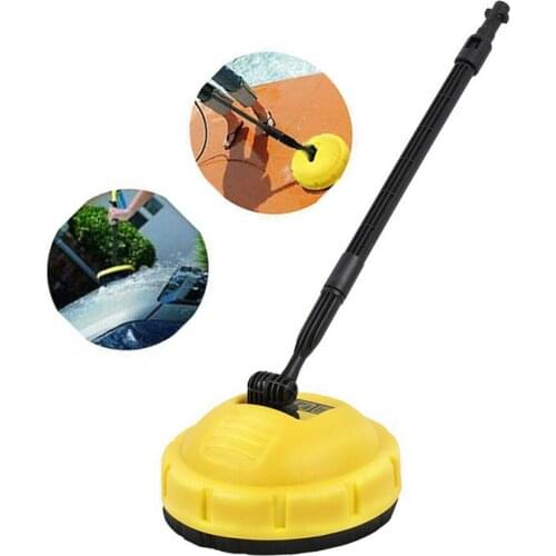 Glass Floor Wall Pressure Cleaning brush Rotating Brush Adapter For Karcher LAVOR High Pressure Water Gun Jet