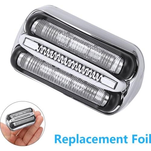 For Braun Blade Cutter Replacement Foil Head Shaving Foil Support 32B 32S Series 3 Shavers 350CC 360S 3000S 380s-4 3090cc