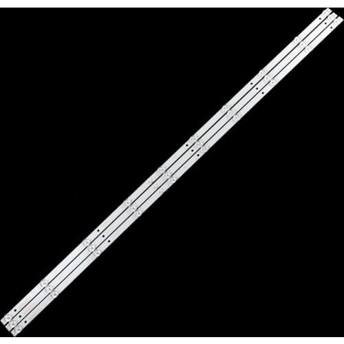 4pcs LED Backlight strip For JS-D-JP50DM-A101EC (80510) 101EC BBK 50LEM-1043\FTS2C D50-M30 v500dj6-qe1 10 lamp 6V/leds