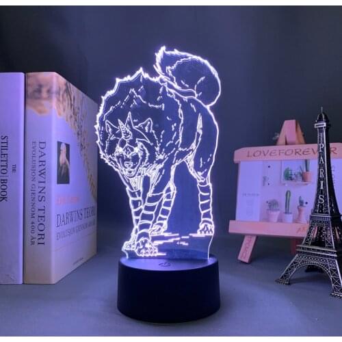 Led Night Light Manga Slime Isekai Ranga for Kids Bedroom Decor That Time I Got Reincarnated As A Slime Anime 3d Lamp TenSura