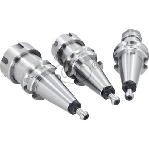 Precision 0.002 BT30 ER11 ER16 ER20 ER25 ER32 60 70 100L knife shank for CNC machines spindle chuck taper lathe tool holder