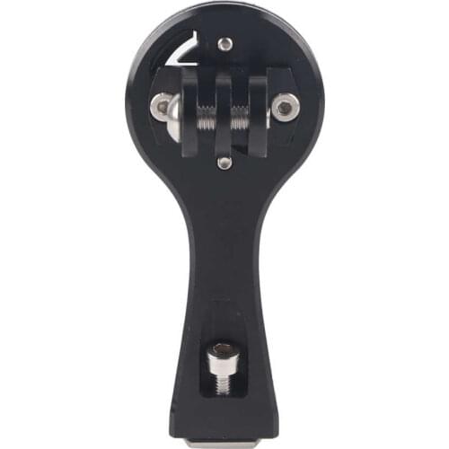 Bike Odometer Mount Bracket Aluminum Alloy Computer Stopwatch Extension Bracket Bicycle Speedometer Extension Holder Mount