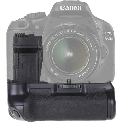Vertical Battery Grip for Canon EOS 550D 600D 650D 700D T2i T3i T4i T5i Camera as BG-E8
