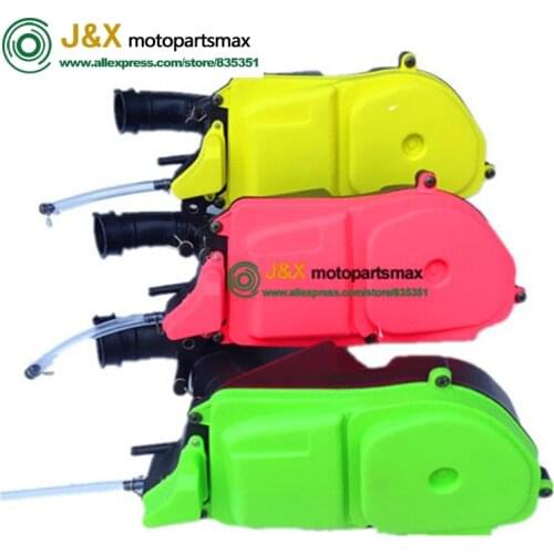 GY6 Scooter air filter assembly refires gy6 125 150 air filter for 152QMI 157QMJ engine