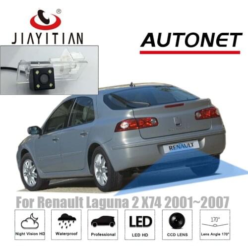 JIAYITIAN rear camera For Renault Laguna 2 phase 2 2007 Renault Espace 4 CCD/Backup Parking Camera/Night Vision