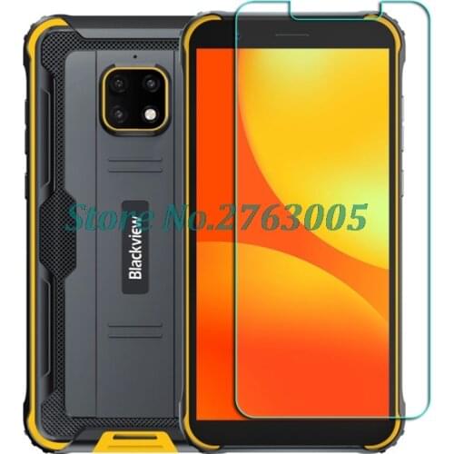 Tempered Glass For Blackview BV4900 5.7" Protective Film Screen Protector Phone cover