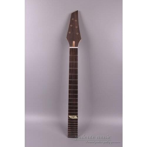 New Electric Guitar Neck Replacement Rosewood Fretboard 24 fret 25.5 inch Guitar Parts &accessories