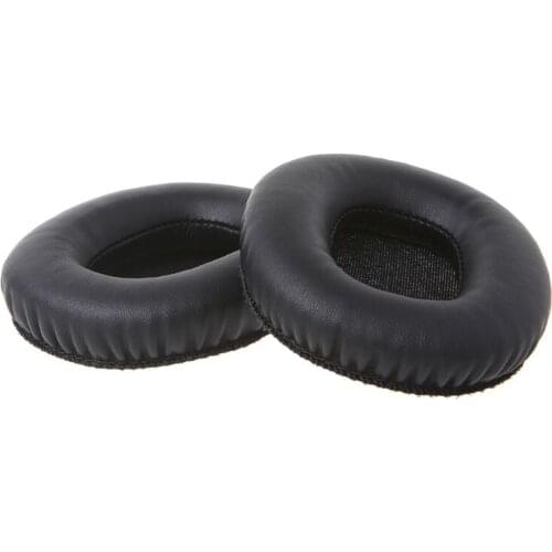 1 Pair Earpads Headphone Over-Ear Ear Pad Cushions Cover Replacement Repair Parts for Marshall Monitor Dropship