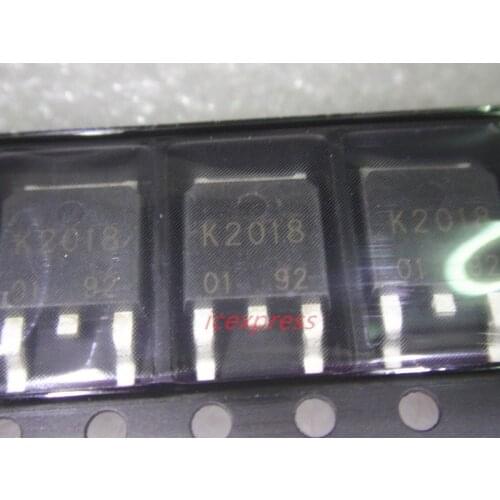 10PCS K2018 2SK2018 TO-252