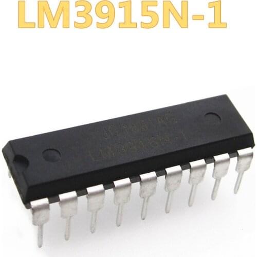 100PCS LM3915N-1 LM3915N LM3915 LM3914N-1 LM3914N DIP18 The new quality is very good work 100% of the IC chip