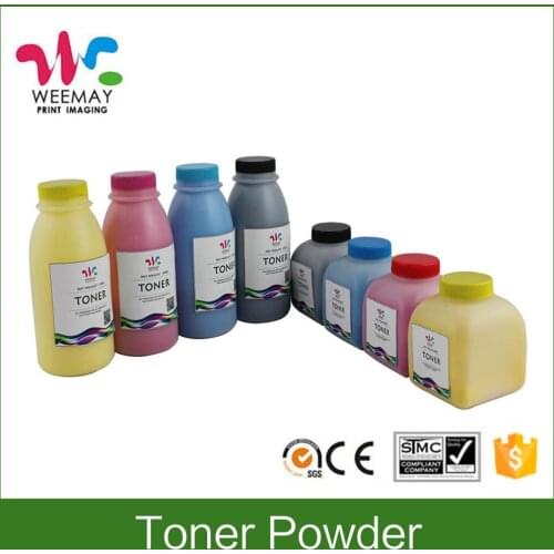 4 color Universal Refill Toner Powder Compatible for HP CP1215 1518 1525 2025 M251 276 CM1312MFP 80g/bottle