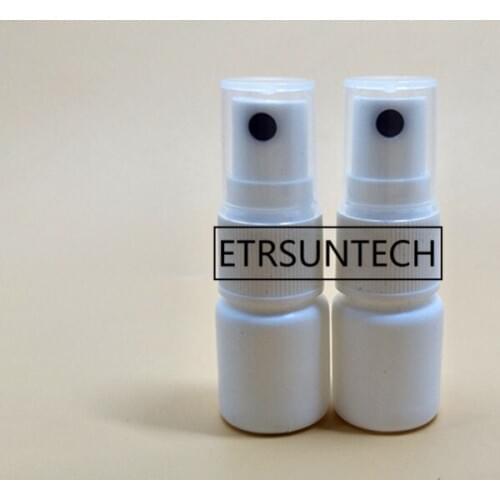 5ml Plastic Perfume Bottles white color Spray Refillable Bottle Empty Small Bottles F1584