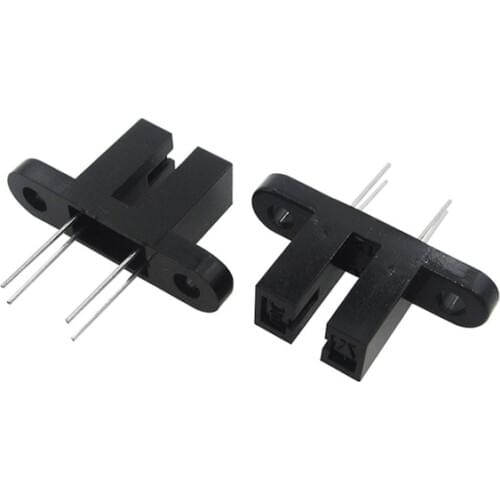 50PCS MOC70T2 photoelectric h transmission type photoelectric sensor infrared sensor slot pitch 8MM