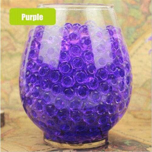 500-20000pcs Growing Water Balls Crystal Soil Hydrogel Gel Polymer Water Beads Orbiz Flower/Wedding/Decoration Big Home Decor 5Z