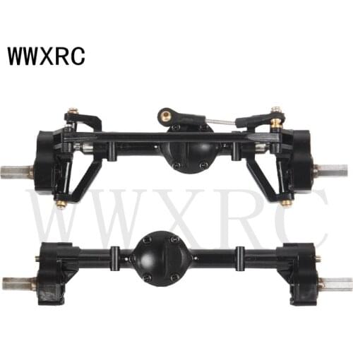 Front And Rear Portal Axle Assembly Accessories Upgrade for 1/16 WPL B1 B14 B24 C14 C24 B16 RC Car