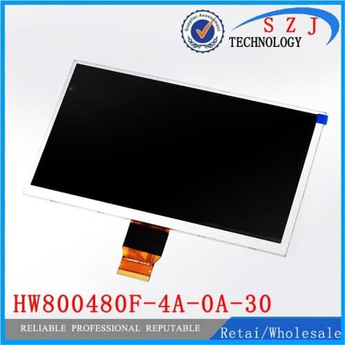Ref:HW800480F-4A-0A-30 40) case HW800480F New 9 inch LCD LCM Display PANEL screen 800*480 For Allwinner A13 Q9 Q90 Tablet PC