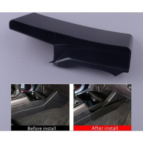 Car Co-Pilot Center Console Seat Side Storage Box Tray Glove Organizer Fit For Toyota Tacoma 2016 2017 2018 2019 2020 2021 LHD