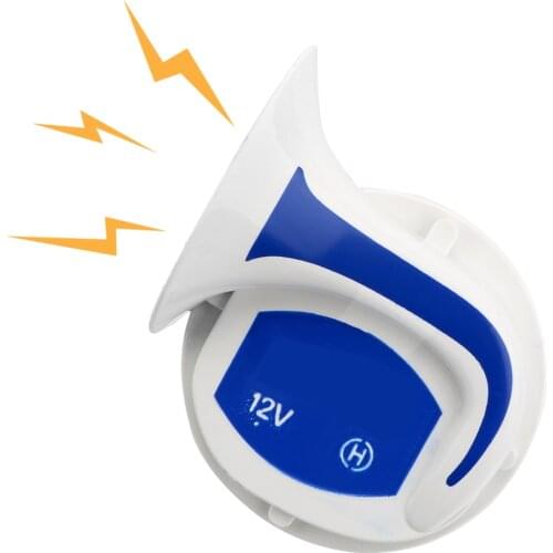 115dB Car Loud Horn for auto siren 12V Tone Motorcycle Van Truck Siren Car Auto Speaker Alarm Car Horn signal Super Loud