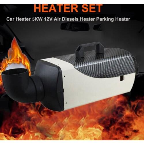12V 5kW Diesel Air Heater Automobile Air Heater Low Fuel Consumption Widely Used Car Heater For Car Truck Bus Lorries Campers
