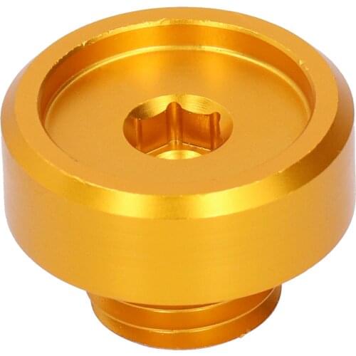 Gas tank gas Aluminum Alloy Engine Oil Filler Screw Plug Cover Fit for Honda ARX1200 CB1000 CB1000R oil cover car