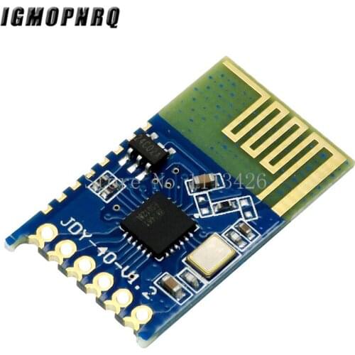 JDY-40 2.4G wireless serial port transmission transceiver and remote communication module super NRF24L01