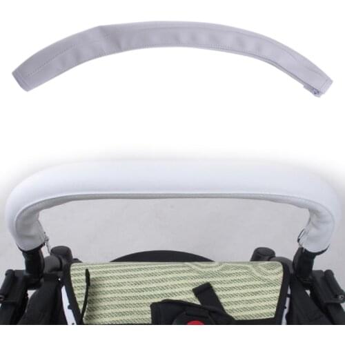 Baby Pram Armrest Cover Faux Leather Durable Baby Stroller Handle Protecive Grip Case Baby Stroller Accessories Wholesale