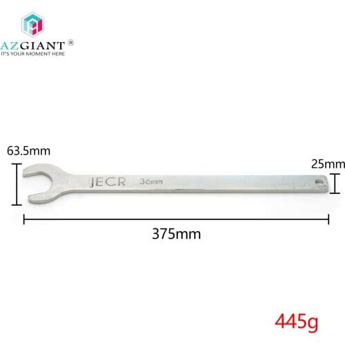 AZGIANT 1PCS 32mm Fan Clutch Nut Wrench and Water Pump Holder Tool Kit Removal For BMW