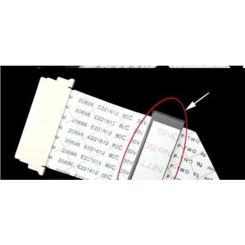Envio gratis envio gratis 1 unids/lote nuevo 150 mm 20696 E221612 80C 30 V VW-1 FFC LCD Flex Cable 30 Pin S8
