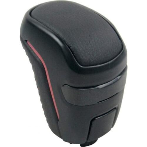 Hot Sale!! Car Gear Shift Knob Leather Gear Shift Head PTR57-35170 for Toyota Tacoma TRD PRO 2016-2019 (Automatic)