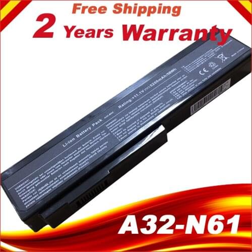 HSW 5200mAh A32-M50 Battery for Asus L50 G50VT X55Sa M70Sa M51E M50V A33-M50 6CELL