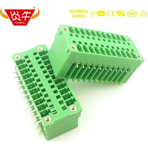 KF2EDGRHM 3.81 2P ~ 12P PCB PLUG-IN TEMINAL BLOCKS 15EDGRHM 3.81mm 4PIN ~ 24PIN MCD 1,5/ 2-G1F-3,81 1842911 PHOENIX DEGSON KEFA