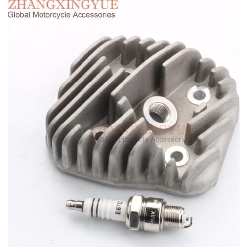 70cc 47mm cylinder head cover for HONDA DIO 50 AF18 AF27 AF28 & E6TC spark plug