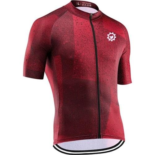 Summer Quick Dry Bike Clothes Team Cycling Jersey Mtb Uniform Mens Short Ropa Ciclismo Bicycle Clothing Sportswear Breathable