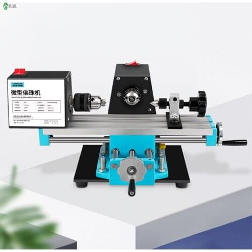 Mini-bead machine, mini round bead machine, wooden beads lathe, diy wooden bead woodworking tools