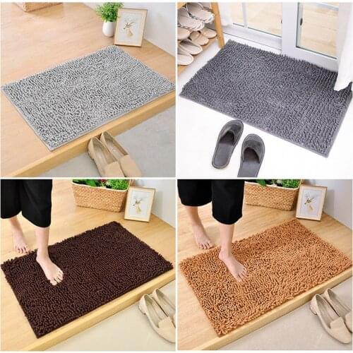 Fashion Different Colors Bath Mat for Bathroom, Anti Slip Bathroom Rug In The Toilet,3 Sizes Bathroom Carpet for Bedroom Sofa