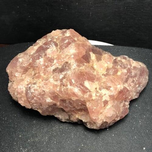 Natural Strawberry crystal raw palm stone crystal Quartz Rock stones Minerals Reiki Healing Mineral samples Home decor