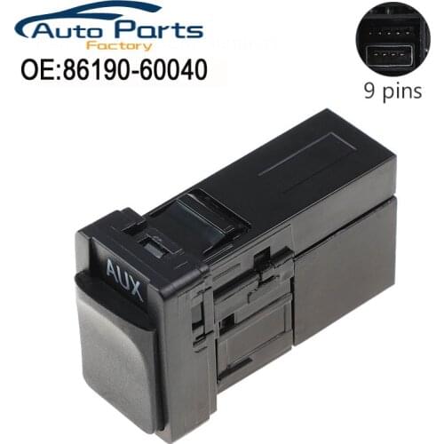 New USB AUX Interface Adapter For Toyota Lexus 86190-60040 8619060040
