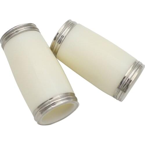 New Professional Student Band 17Key B Flat Bakelite Clarinet White