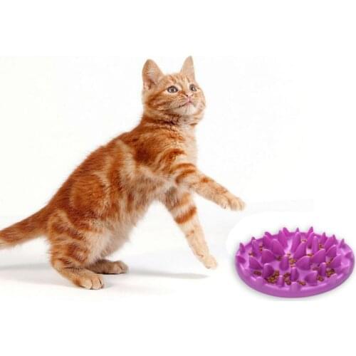 Original Silicone Pet Dog Slow Feeder Bowl Lick Pad Cat Dog Food Bowl Dog Slow Feeding Mat Bath Dogs Accessories Pet Supplies