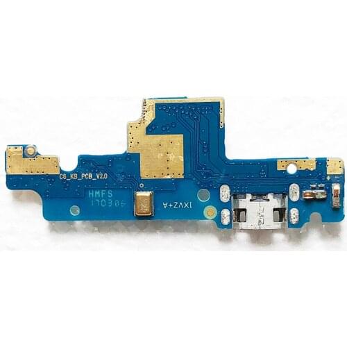 Oudini Original For redmi note4X note 4X front Rear Camera Main Back Big fingerprint speaker USB Charging Dock Board earphone