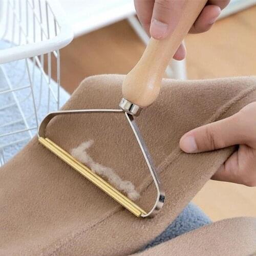 Portable Lint Remover Woolen Coat Fuzz Fabric Shaver Brush Fluff Removing Roller Sweater Woven Fur Remover