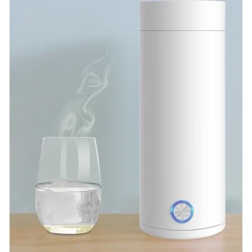 Portable Electric Kettle Thermal Cup Coffee Travel Water Boiler Temperature Control Smart Water Kettle