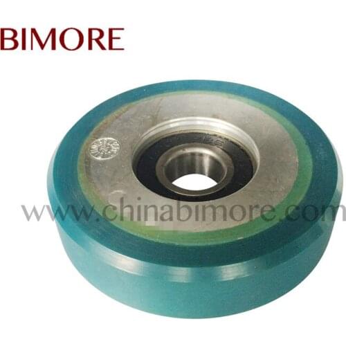 Escalator Drive Rollers OD100mm Thickness 25mm Bearing 6204-2RS